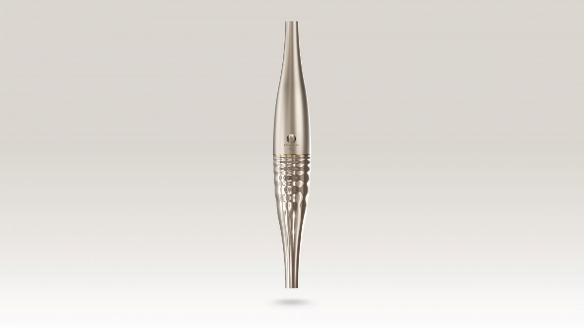 Paris 2024 reveals the design of the Paralympic and Olympic Torch